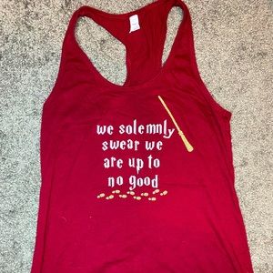 Harry Potter Tank Top